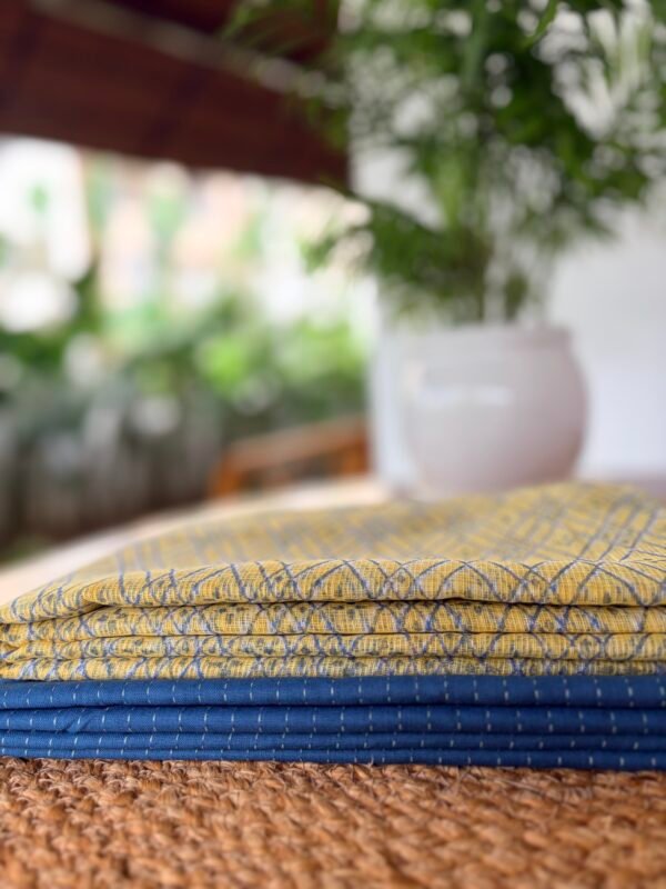 PURE COTTON TOP AND KOTA HANDBLOCK PRINTED DUPATTA - Image 7