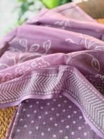 PURE KOTA COTTON HANDBLOCK PRINTED TOP AND DUPATTA - Image 5