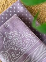 PURE KOTA COTTON HANDBLOCK PRINTED TOP AND DUPATTA - Image 6
