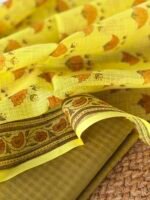 HANDBLOCK PRINTED KOTA COTTON TOP AND BOTTOM - Image 7