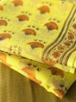 HANDBLOCK PRINTED KOTA COTTON TOP AND BOTTOM - Image 6