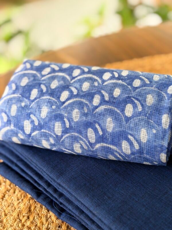 COTTON TOP AND KOTA COTTON PRINTED DUPATTA - Image 4