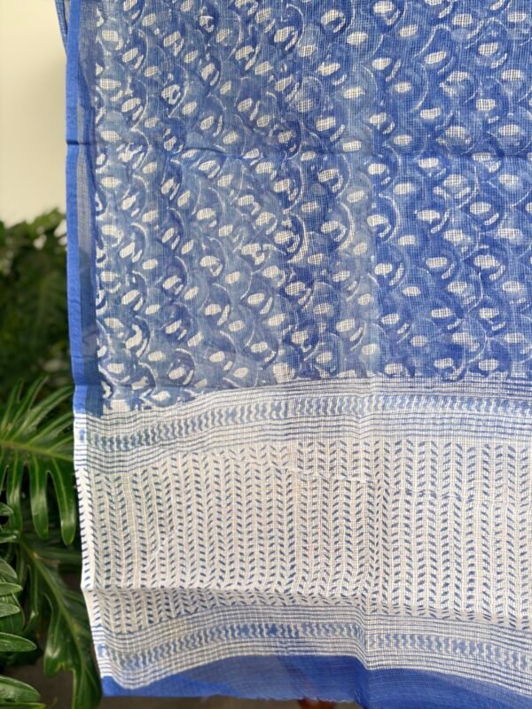 COTTON TOP AND KOTA COTTON PRINTED DUPATTA - Image 2