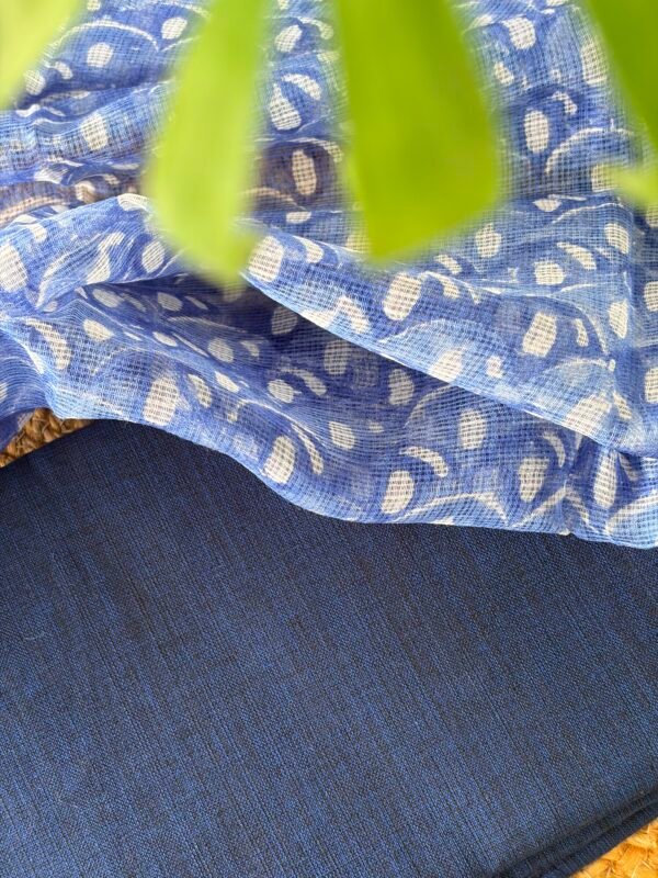 COTTON TOP AND KOTA COTTON PRINTED DUPATTA - Image 3