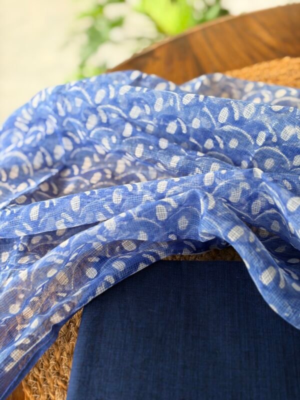 COTTON TOP AND KOTA COTTON PRINTED DUPATTA - Image 7