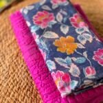 CHANDERI CHIKANKARI TOP AND PRINTED KOTA DUPATTA
