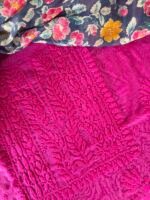 CHANDERI CHIKANKARI TOP AND PRINTED KOTA DUPATTA - Image 5