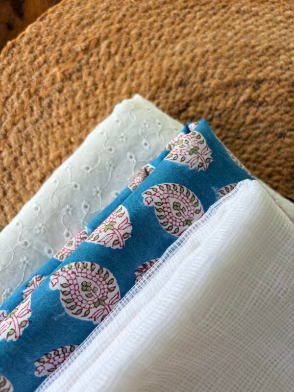 PRINTED COTTON TOP FULL SET - Image 5