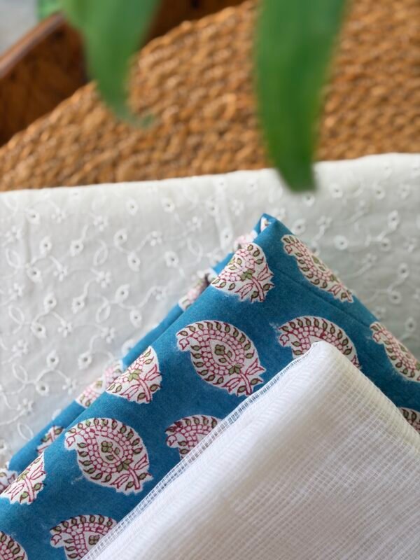 PRINTED COTTON TOP FULL SET - Image 3