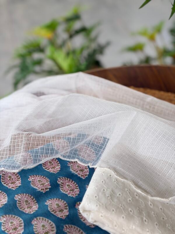 PRINTED COTTON TOP FULL SET - Image 7