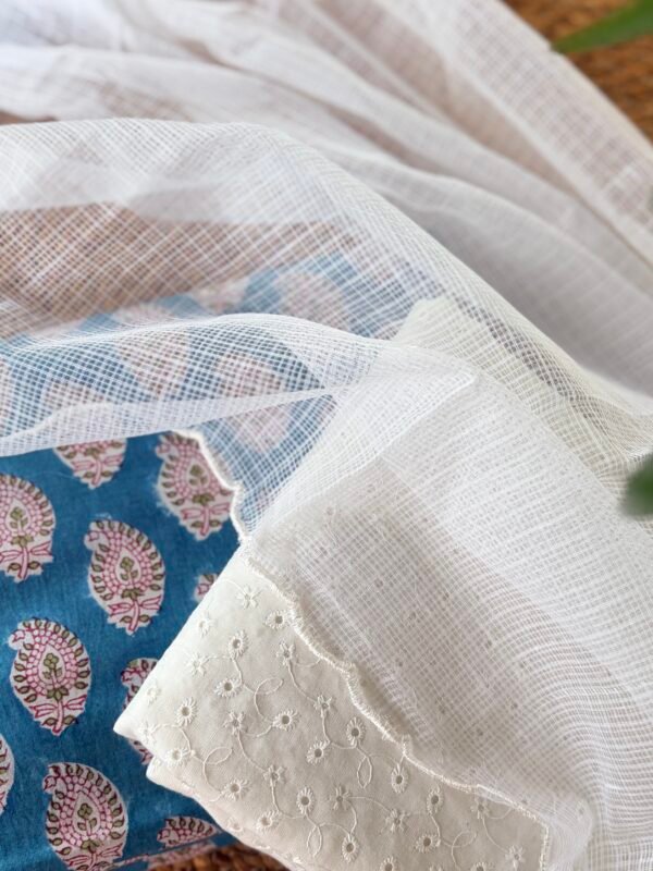 PRINTED COTTON TOP FULL SET - Image 2