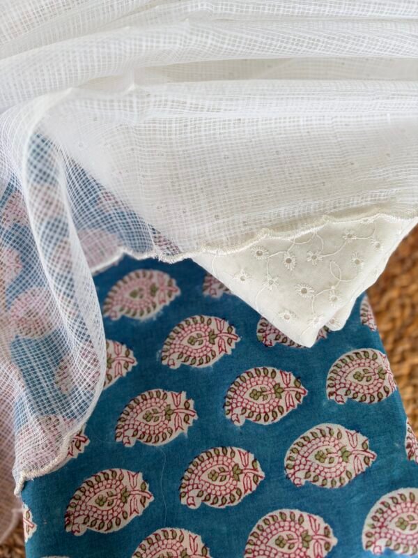 PRINTED COTTON TOP FULL SET - Image 4