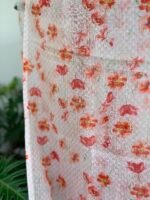 MUL CHANDERI TOP AND PRINTED KOTA COTTON DUPATTA - Image 2