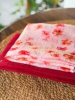 MUL CHANDERI TOP AND PRINTED KOTA COTTON DUPATTA - Image 4