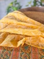 HANDBLOCK PRINTED COTTON TOP AND TEPCHI KOTA DUPATTA - Image 7