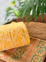 HANDBLOCK PRINTED COTTON TOP AND TEPCHI KOTA DUPATTA
