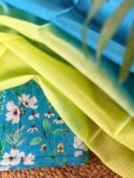 SILK COTTON TOP AND KOTA DUPATTA - Image 7