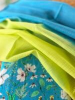 SILK COTTON TOP AND KOTA DUPATTA - Image 6