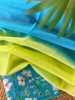 SILK COTTON TOP AND KOTA DUPATTA - Image 4