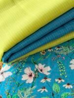 SILK COTTON TOP AND KOTA DUPATTA - Image 2