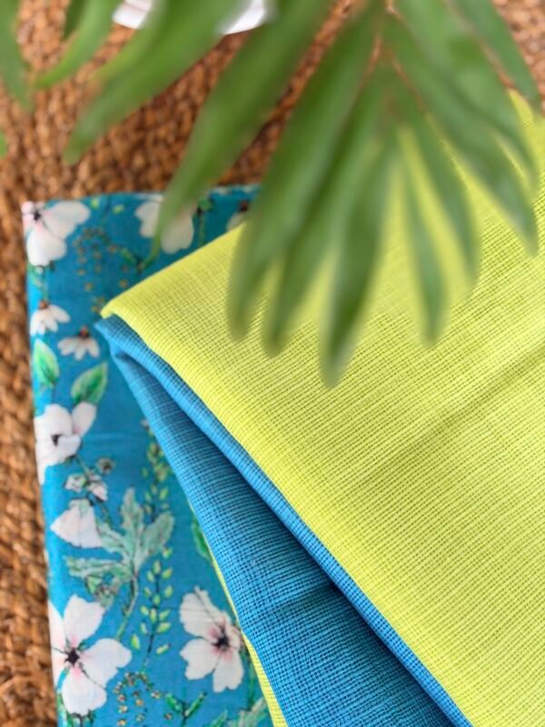 SILK COTTON TOP AND KOTA DUPATTA - Image 3