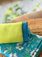 SILK COTTON TOP AND KOTA DUPATTA - Image 5