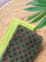 COTTON TOP AND AJRAK KOTA COTTON DUPATTA - Image 5