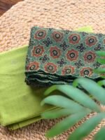 COTTON TOP AND AJRAK KOTA COTTON DUPATTA - Image 7