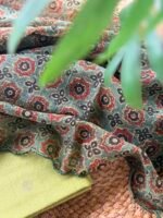 COTTON TOP AND AJRAK KOTA COTTON DUPATTA - Image 2