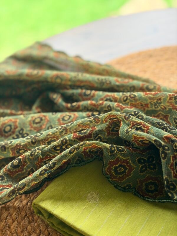 COTTON TOP AND AJRAK KOTA COTTON DUPATTA - Image 6