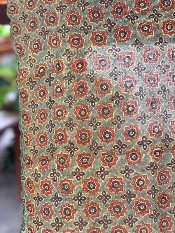 COTTON TOP AND AJRAK KOTA COTTON DUPATTA - Image 4