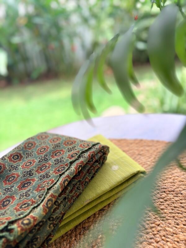COTTON TOP AND AJRAK KOTA COTTON DUPATTA - Image 3
