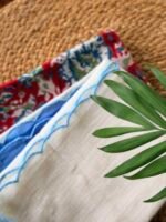 HANDBLOCK PRINTED COTTON TOP AND PRINTED KOTA COTTON DUPATTA - Image 7