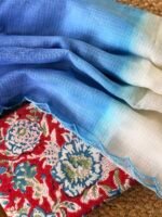 HANDBLOCK PRINTED COTTON TOP AND PRINTED KOTA COTTON DUPATTA - Image 4