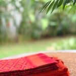 SILK COTTON TOP AND IKAT SILK DUPATTA
