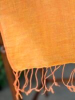 MUL CHANDERI TOP AND LINEN DUPATTA - Image 7