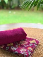 PREMIUM CHANDERI PRINTED TOP AND KOTA COTTON DUPATTA - Image 6