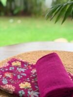 PREMIUM CHANDERI PRINTED TOP AND KOTA COTTON DUPATTA - Image 4