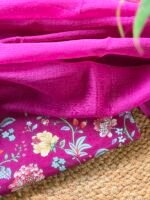 PREMIUM CHANDERI PRINTED TOP AND KOTA COTTON DUPATTA - Image 3
