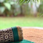 IKAT COTTON TOP AND CHANDERI SILK COTTON DUPATTA
