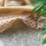 CHANDERI SILK PITTA WORK TOP AND CHANDERI SILK DUPATTA