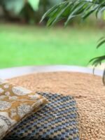 AJRAK KOTA COTTON TOP AND DUPATTA - Image 3