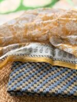AJRAK KOTA COTTON TOP AND DUPATTA - Image 2