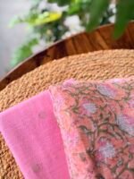 SILK COTTON TOP AND PRINTED KOTA COTTON DUPATTA - Image 3