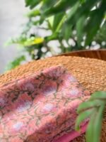 SILK COTTON TOP AND PRINTED KOTA COTTON DUPATTA - Image 6