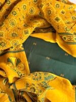 COTTON TOP AND MODAL PRINTED DUPATTA - Image 4
