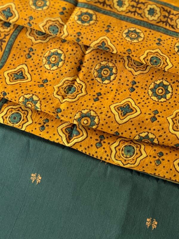 COTTON TOP AND MODAL PRINTED DUPATTA - Image 5