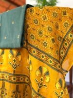 COTTON TOP AND MODAL PRINTED DUPATTA - Image 7
