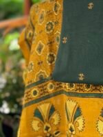 COTTON TOP AND MODAL PRINTED DUPATTA - Image 6