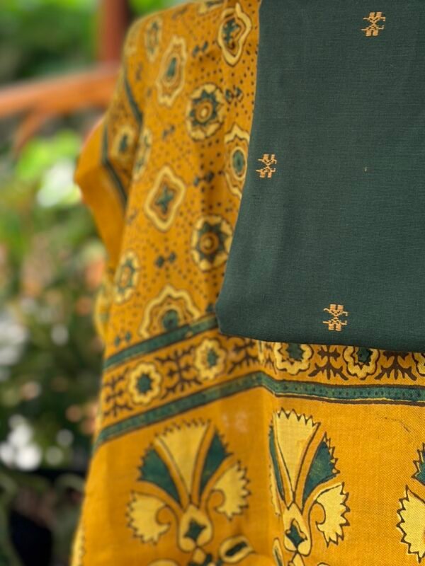 COTTON TOP AND MODAL PRINTED DUPATTA - Image 6